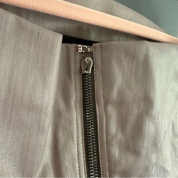 Rick Owens Coated Strapless Bustier Gown - Picture 6 of 9